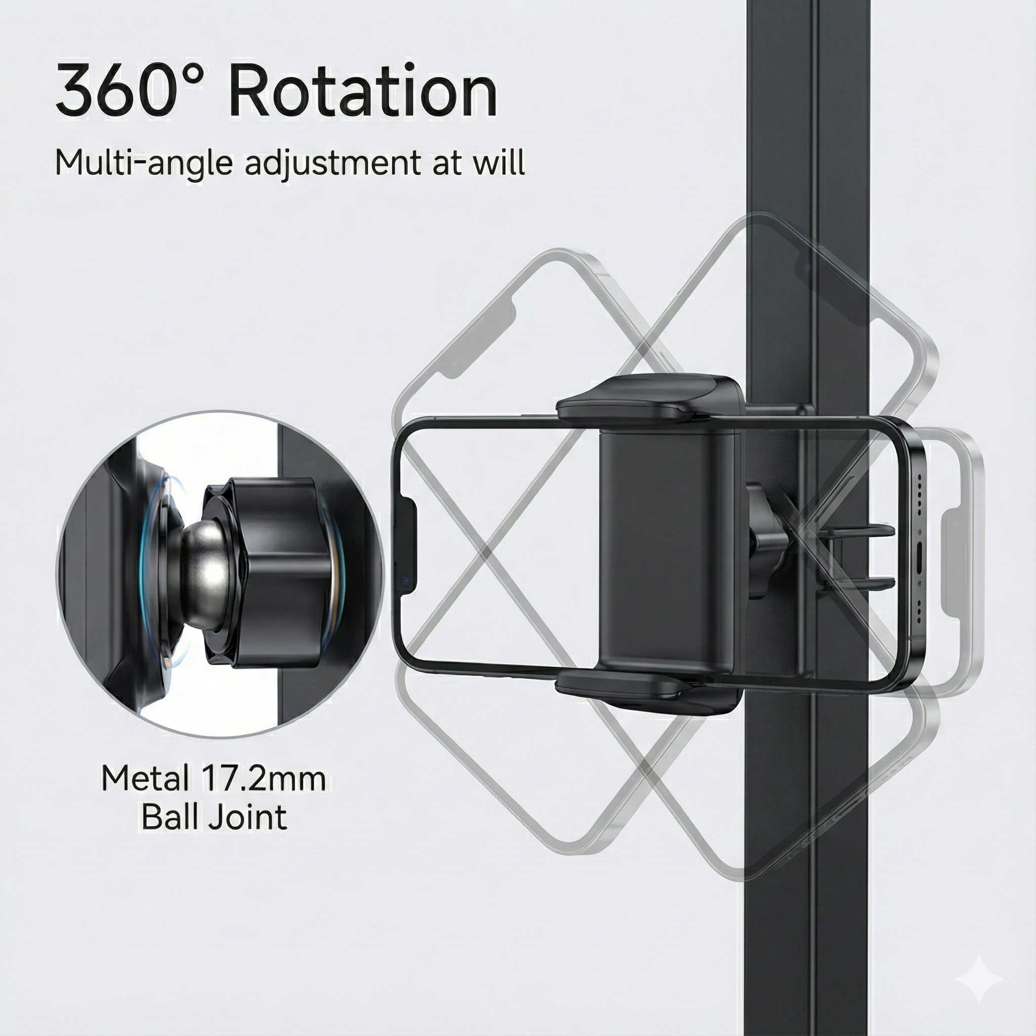 MagBolt - Magnetic Phone Mount for Recording your Workouts